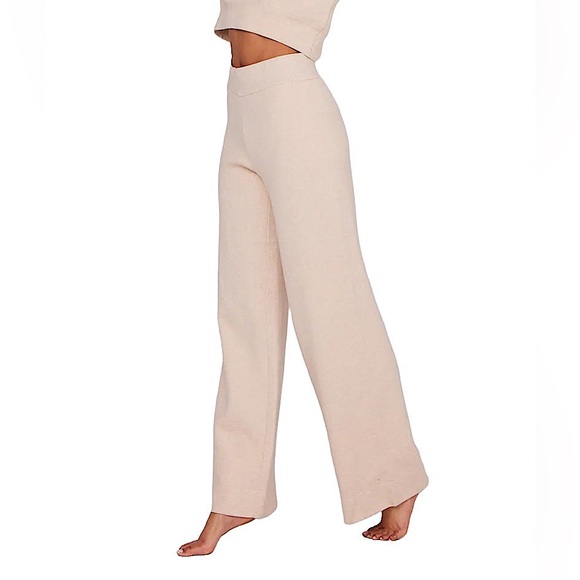 ONZIE Lounge Pant. High Waist Wide Leg. Retail $79. - Picture 8 of 9